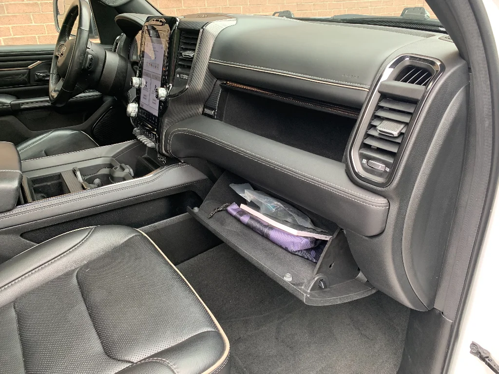 Used 2023 Bright White Clearcoat Ram Limited image 24