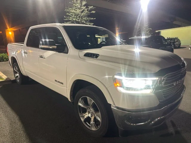 Used 2022 White Ram Laramie image 7