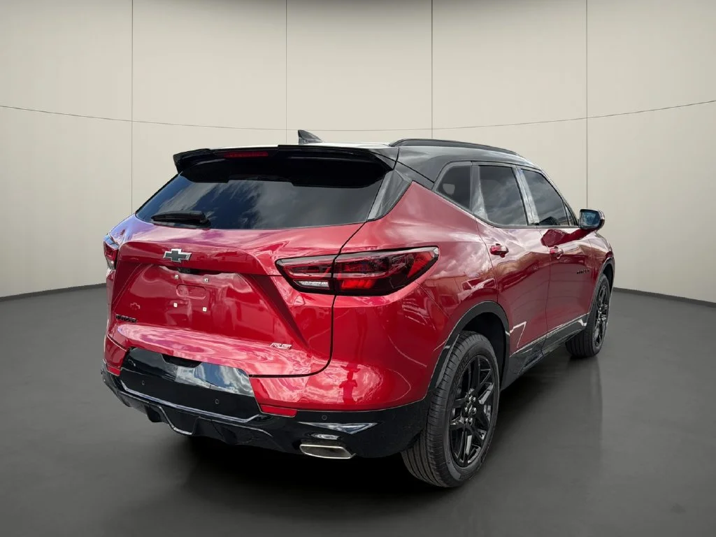 New 2026 Radiant Red Tintcoat Chevrolet RS image 7