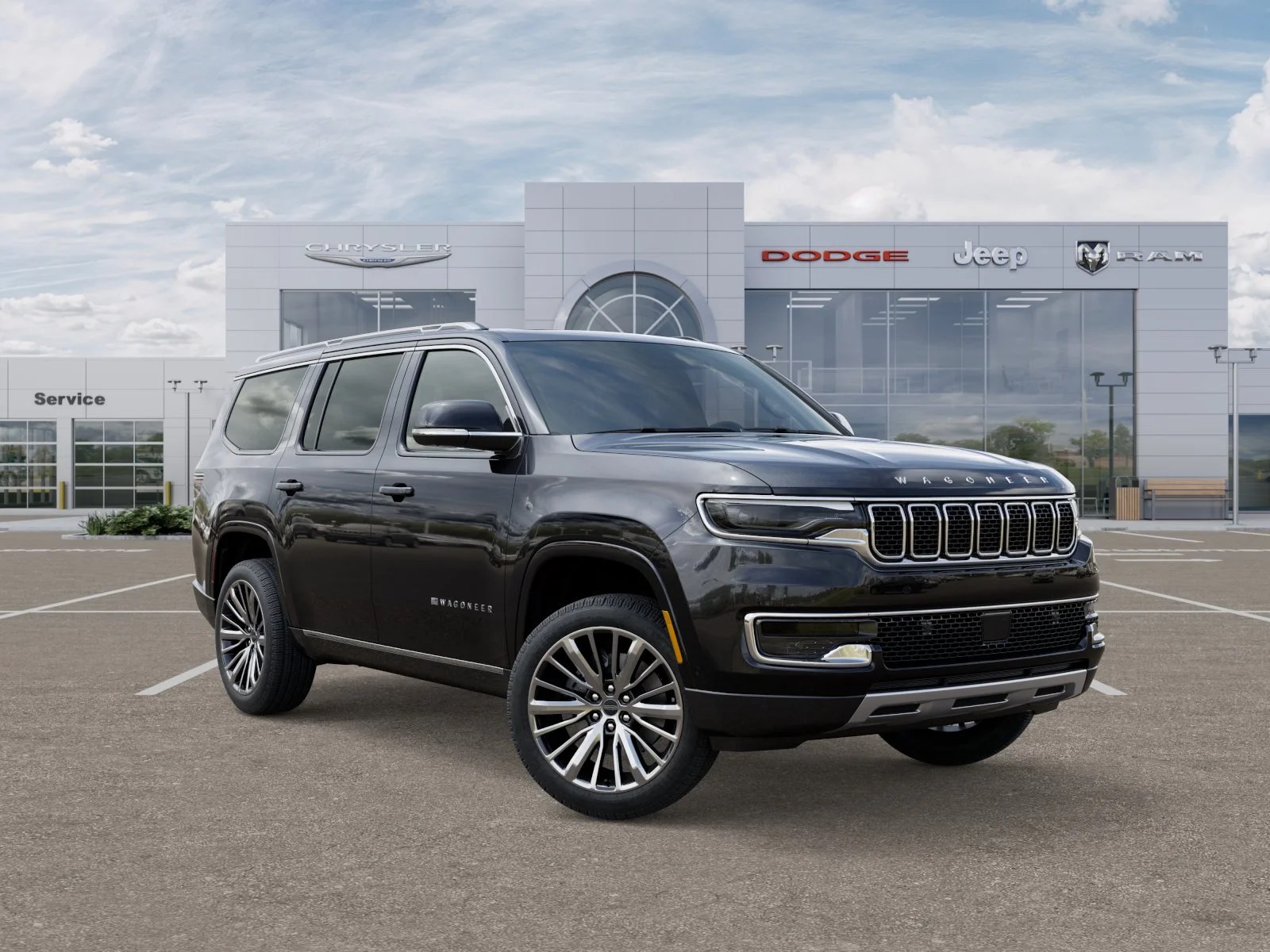2025 Jeep Wagoneer Series II - Photo 60