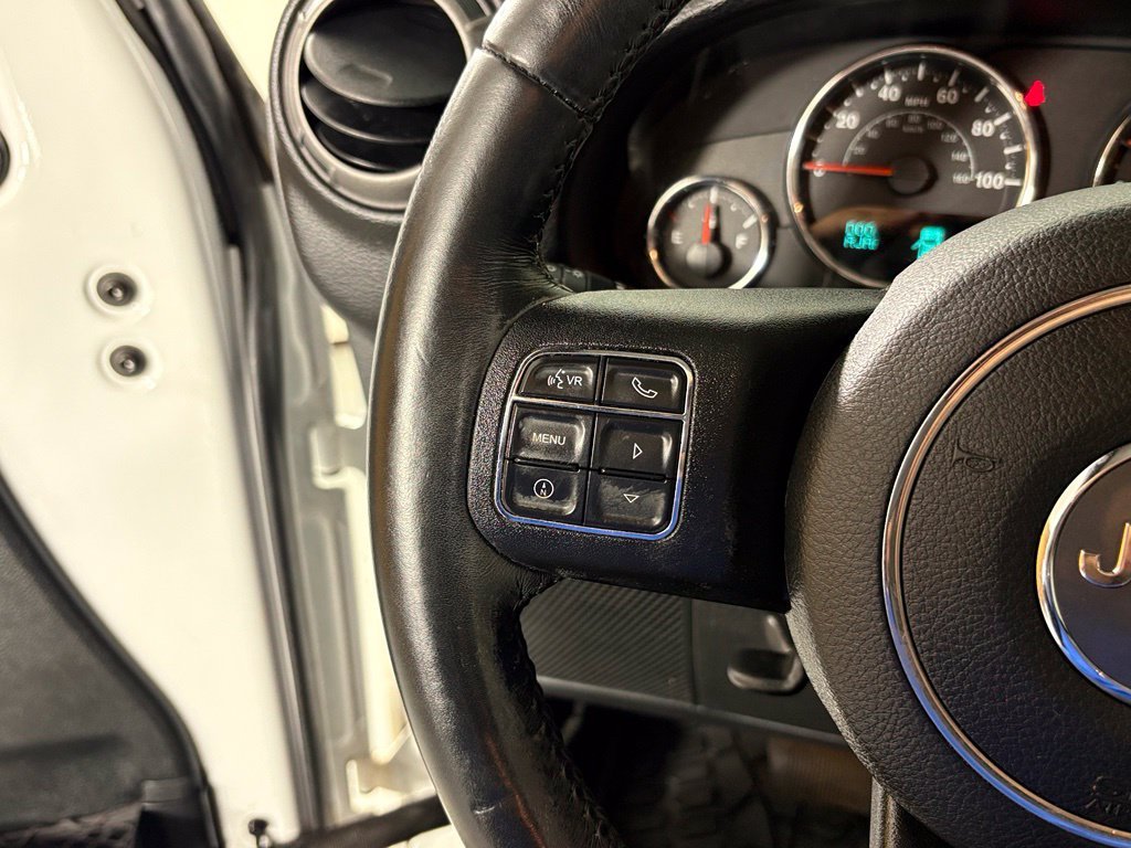Used 2017 White Jeep Sport image 23