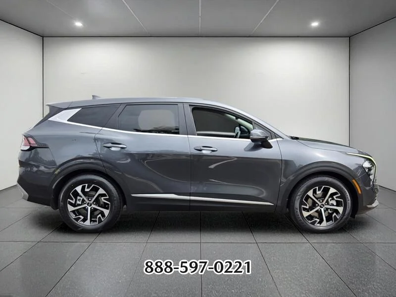 Used 2023 Gray KIA EX image 6