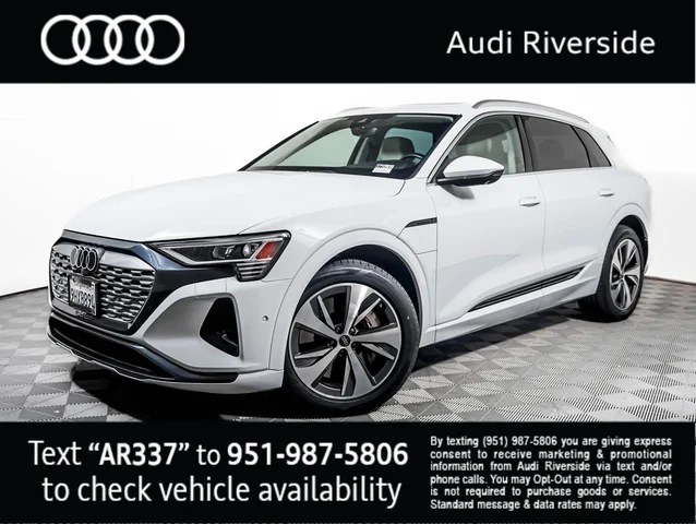 2024 Audi Q8 e-tron Premium Plus