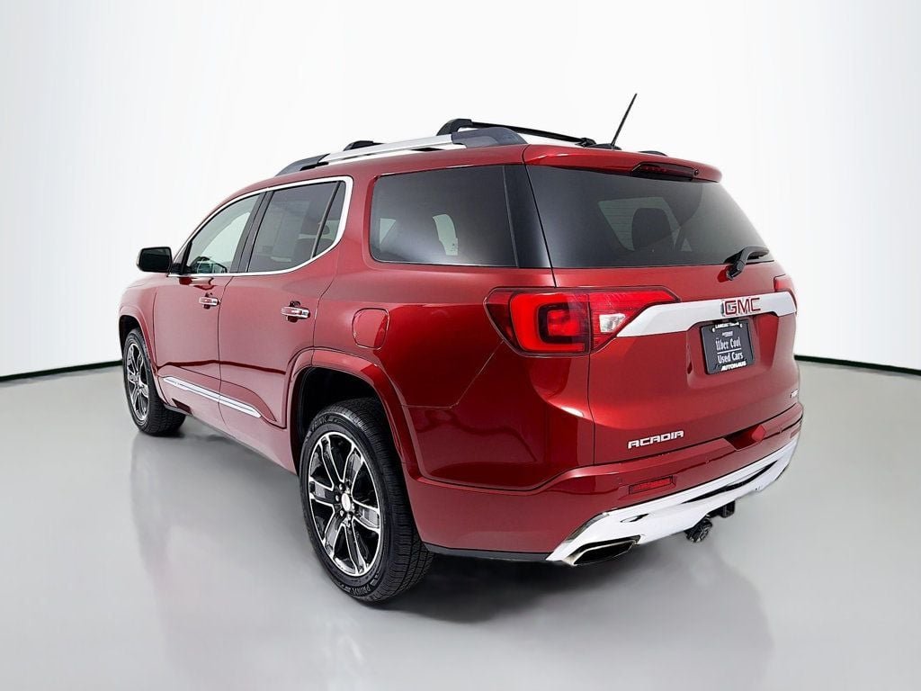 Used 2019 Red Quartz Tintcoat GMC AWD 4dr Denali image 4