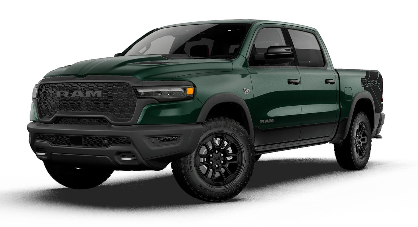 2027 RAM 1500 Rebel
