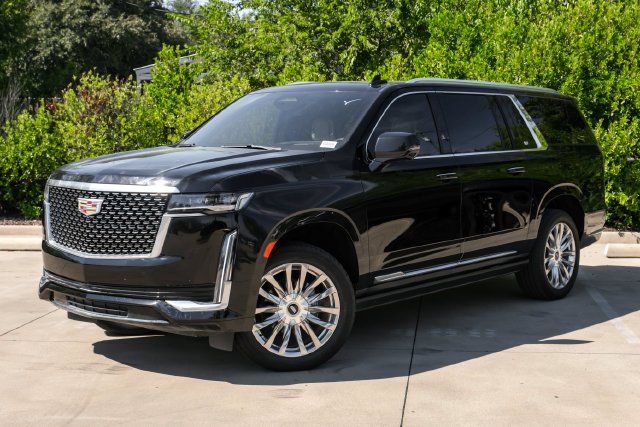 Used 2022 Black Cadillac Premium image 2