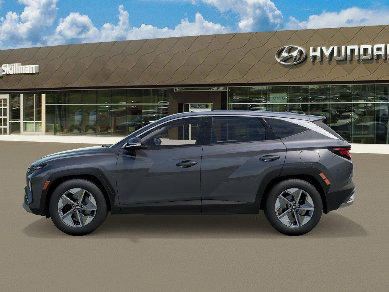 New 2026 Ecotronic Gray Hyundai SEL image 3