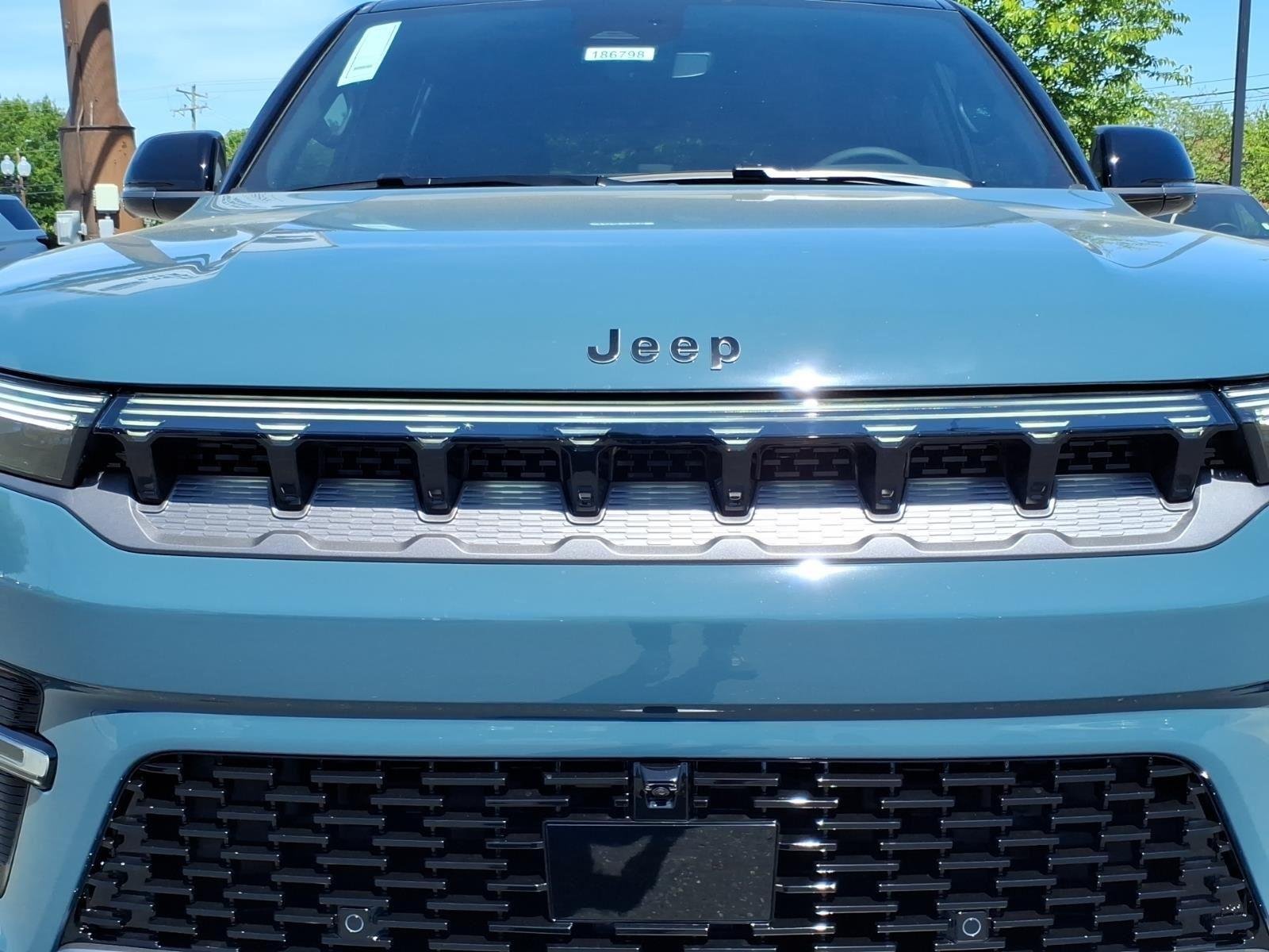 New 2026 Steel Blue Exterior Paint Jeep Upland image 15