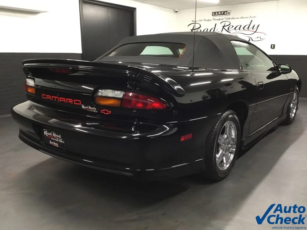 Used 2000 Black Chevrolet Z28 image 21