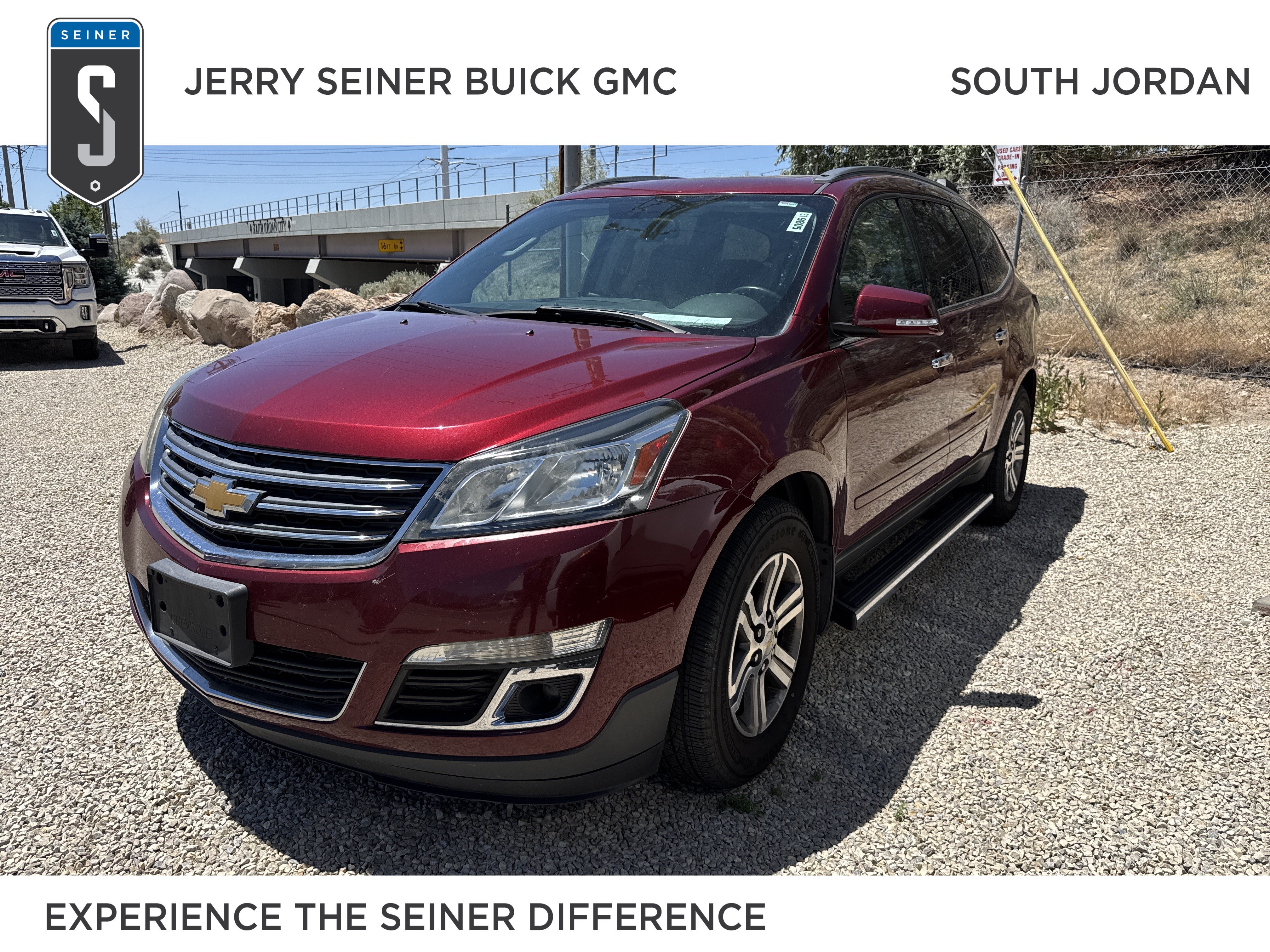 Used 2015 SIREN RED TINTCOAT Chevrolet LT image 1