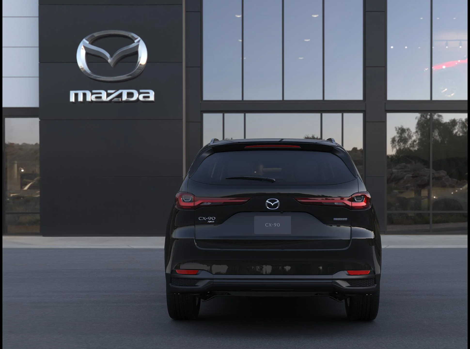 New 2026 Jet Black Mica Mazda 3.3 Turbo Select AWD image 4