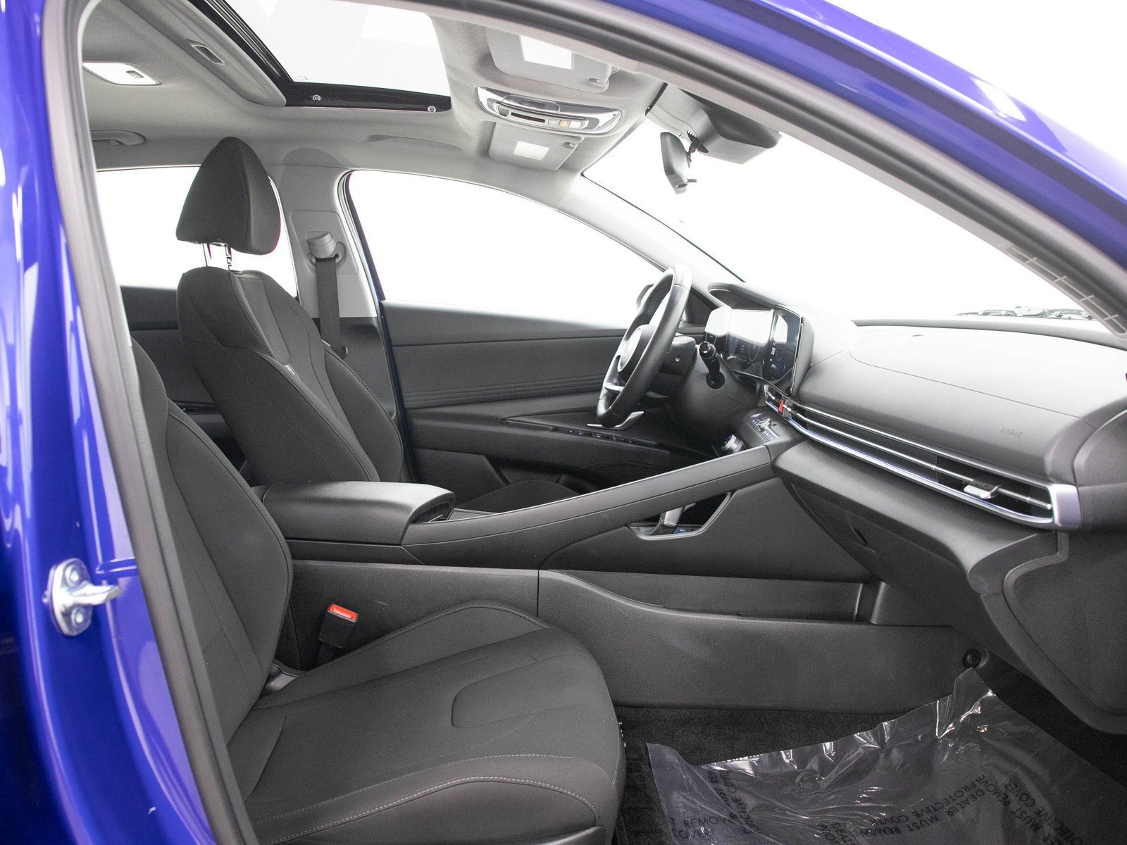 Used 2025 Intense Blue Hyundai SEL Convenience IVT image 12