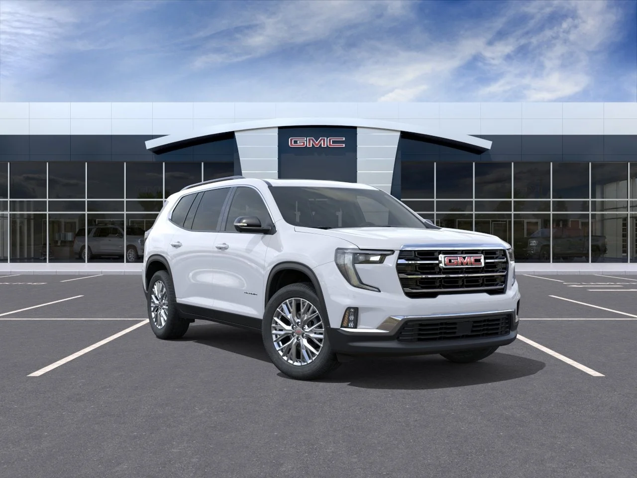 New 2026 Glacier White Tricoat GMC Elevation image 21