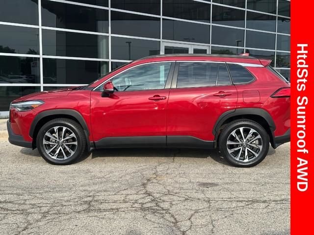 Certified Used 2024 Barcelona Red Metallic Toyota XLE image 8