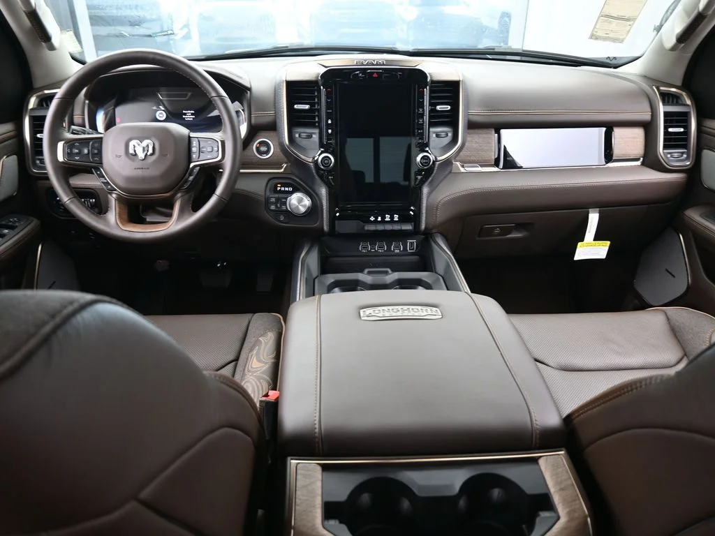 Used 2025 Bright White Clearcoat Ram Limited image 38