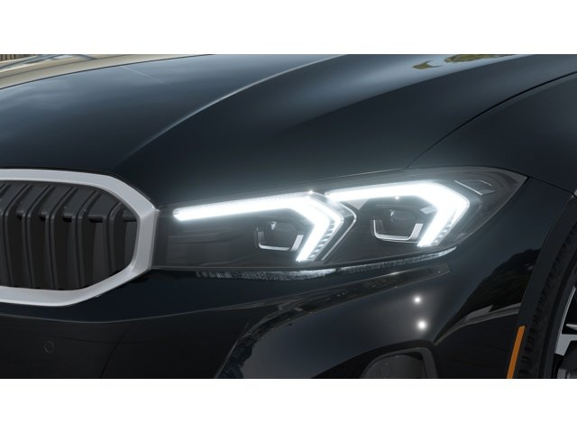 New 2026 Black Sapphire Metallic BMW 330i image 6