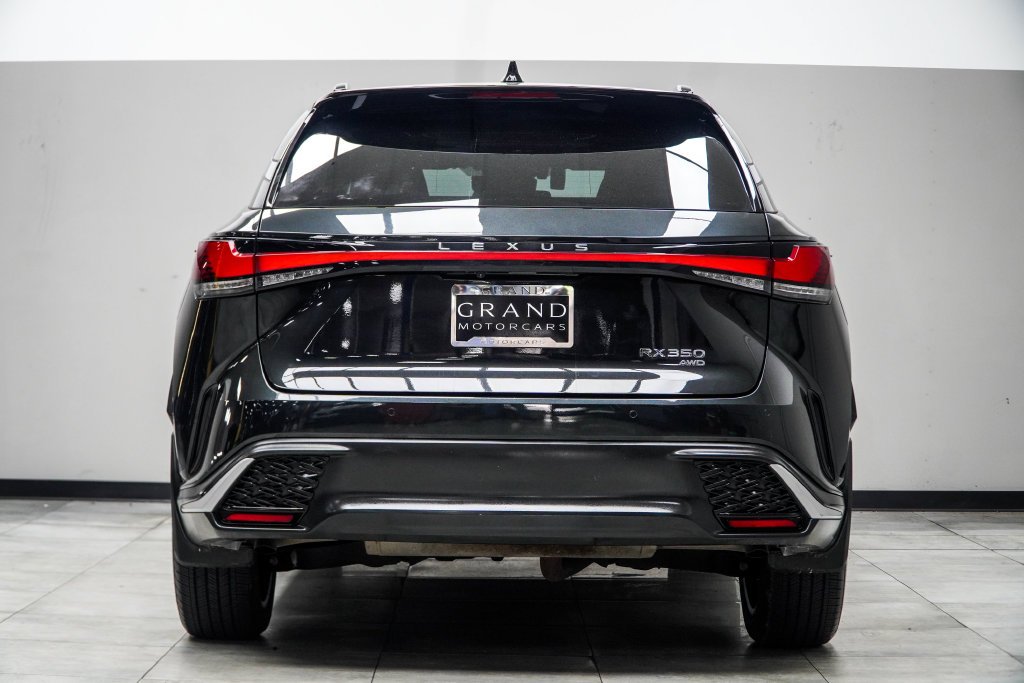 Used 2023 Black Lexus 350 F Sport Handling image 15