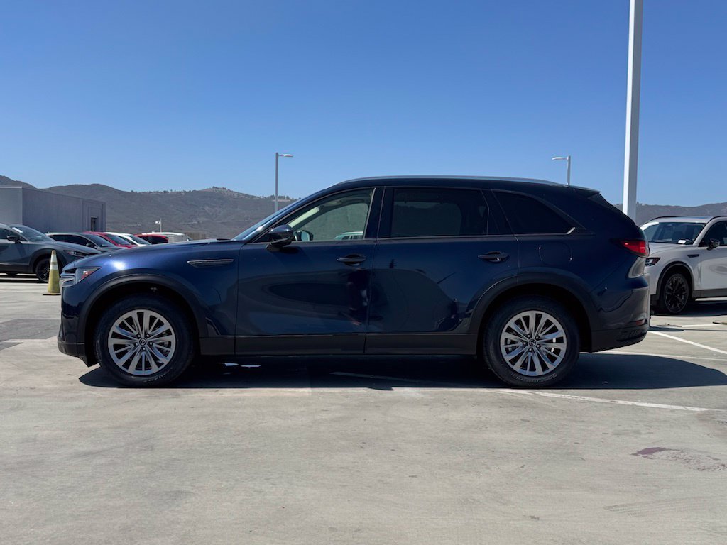Certified Used 2024 Crystal Blue Mazda 3.3 Turbo Preferred Plus image 7