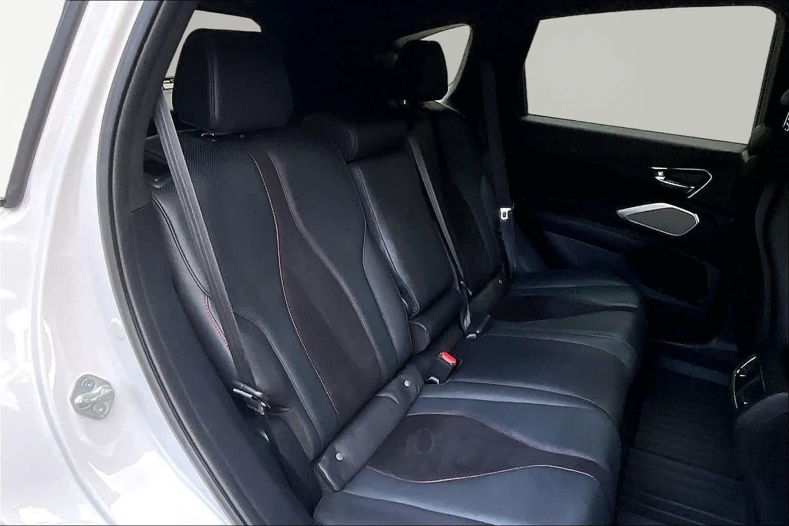 Used 2023 Platinum White Pearl Acura w/A-Spec Package image 20