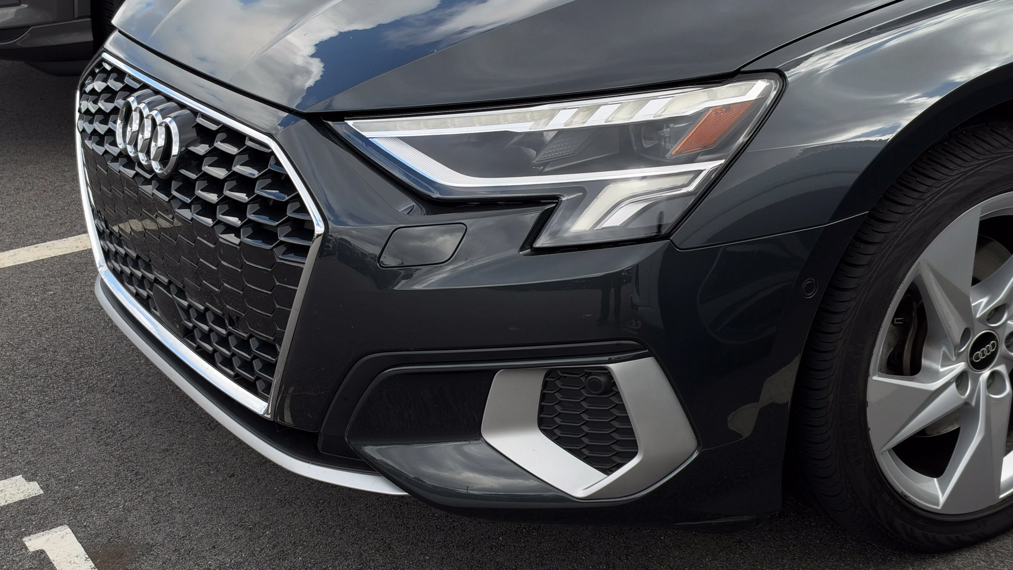 Used 2023 Gray Metallic Audi 40 Premium image 11