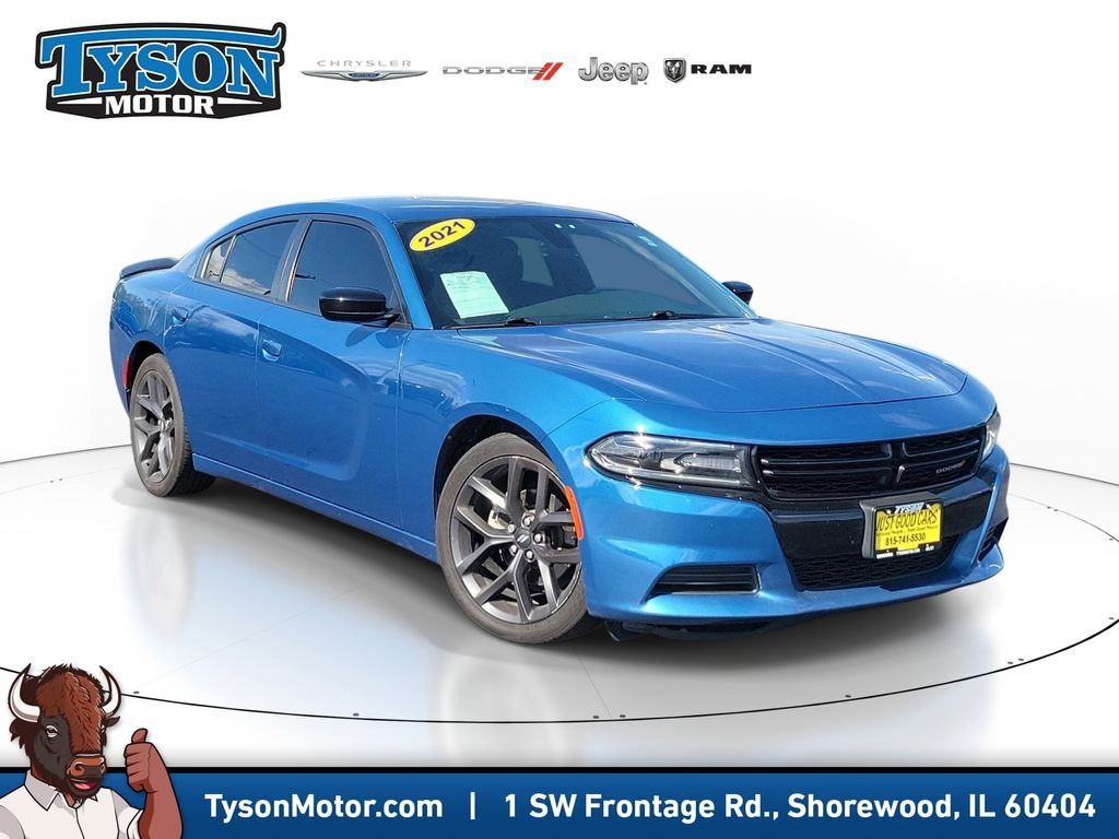 2021 Dodge Charger SXT's photo