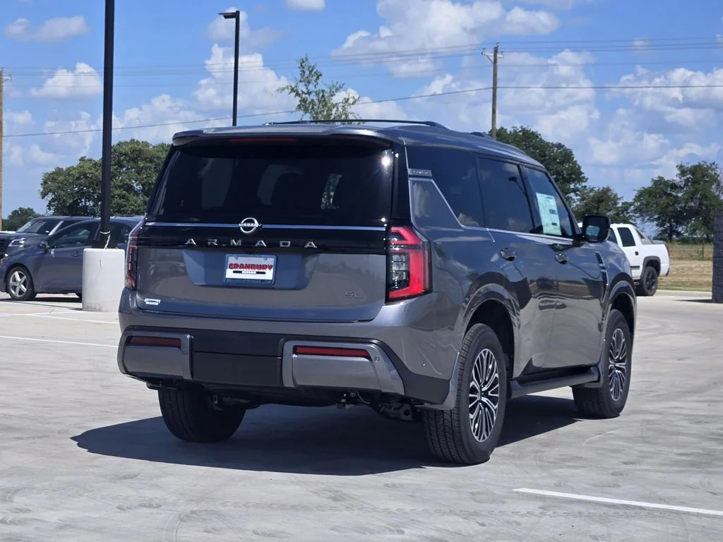 New 2026 Gun Metallic Nissan SL image 4