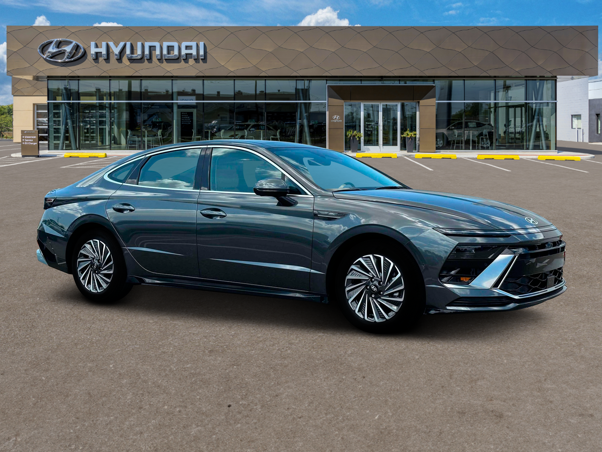 2025 Hyundai Sonata Hybrid Limited - Photo 10