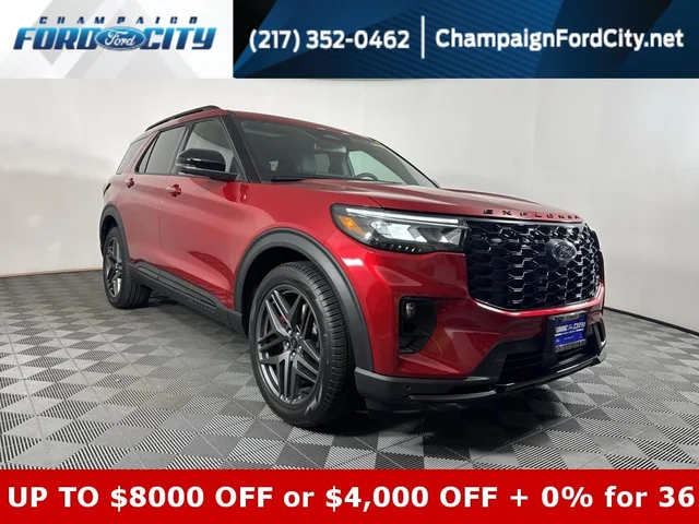 2026 Ford Explorer ST