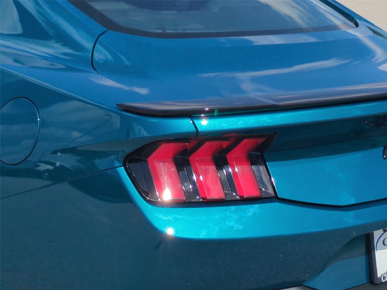 New 2026 Adriatic Blue Metallic Ford EcoBoost® Premium Fastback image 12