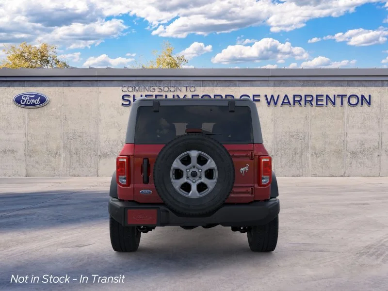 New 2026 Ruby Red Metallic Tinted Clearcoat Ford Big Bend® image 6