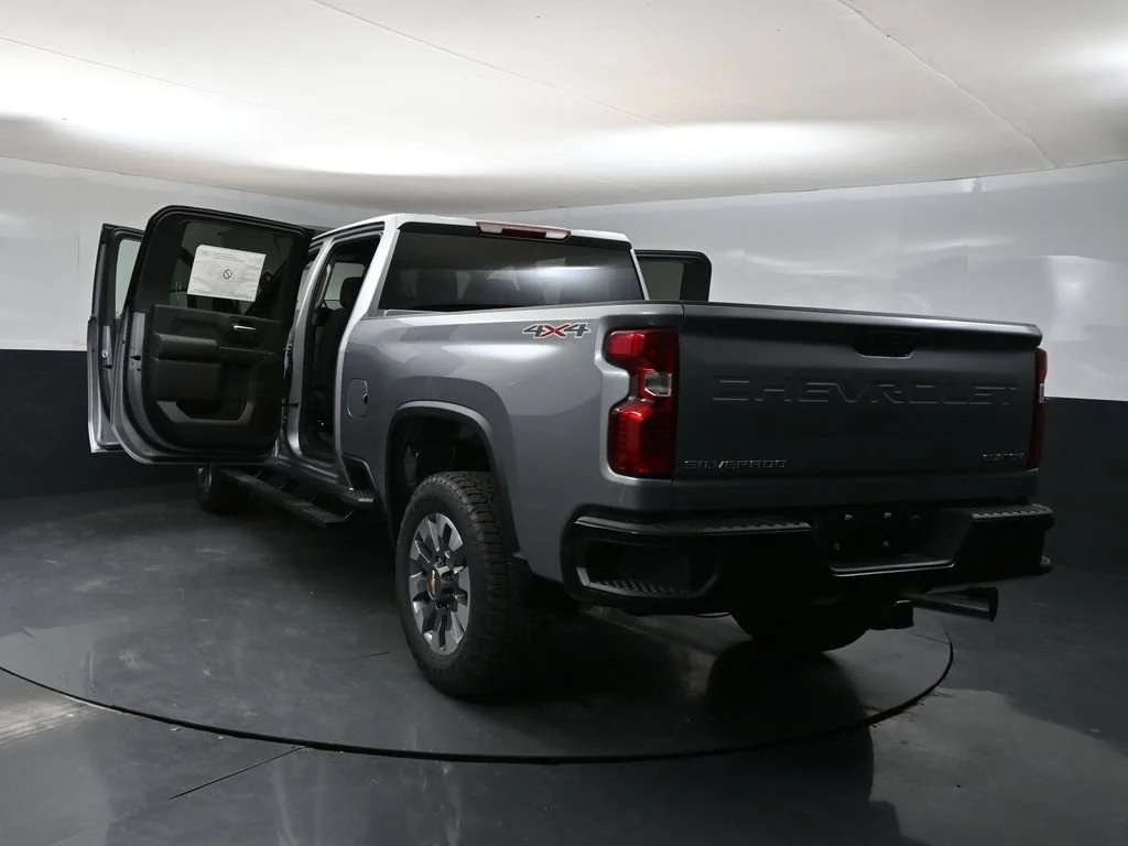 New 2026 Sterling Gray Metallic Chevrolet Custom image 38