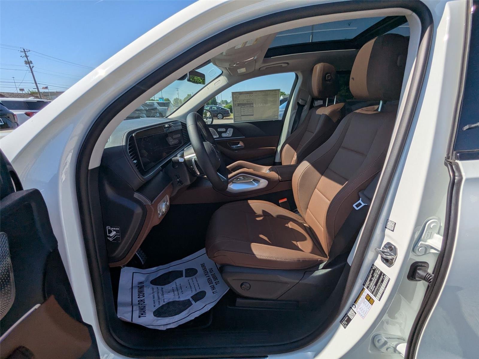 New 2026 Polar White Mercedes-Benz GLS 450 image 22