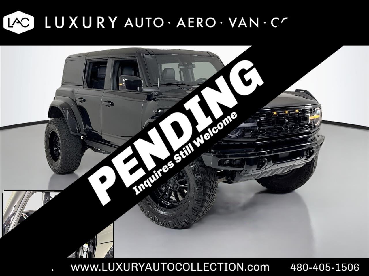 2023 Ford Bronco Raptor 4x4's photo