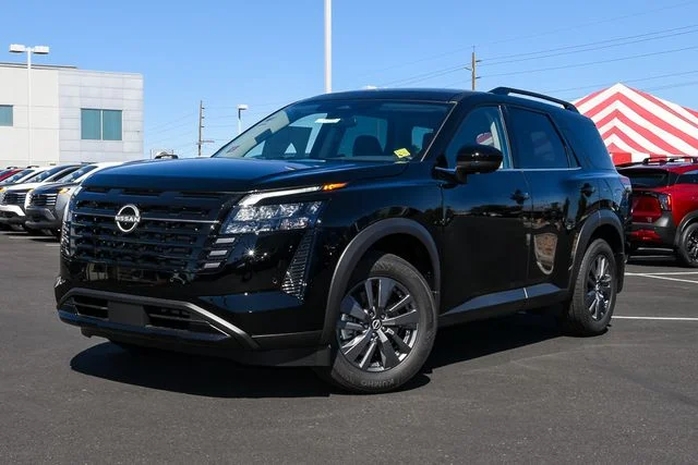 New 2026 Super Black Nissan SV image 43