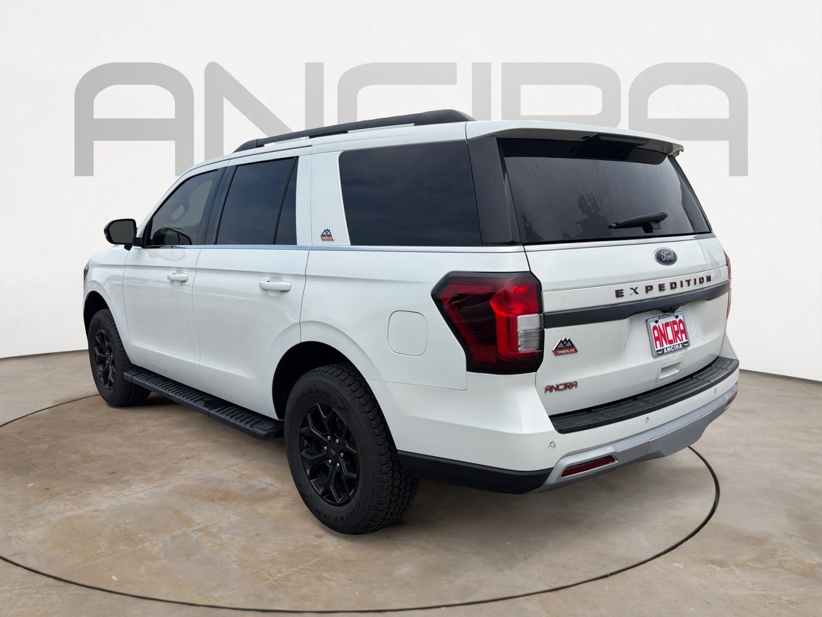 Used 2022 White Metallic Ford Timberline image 8