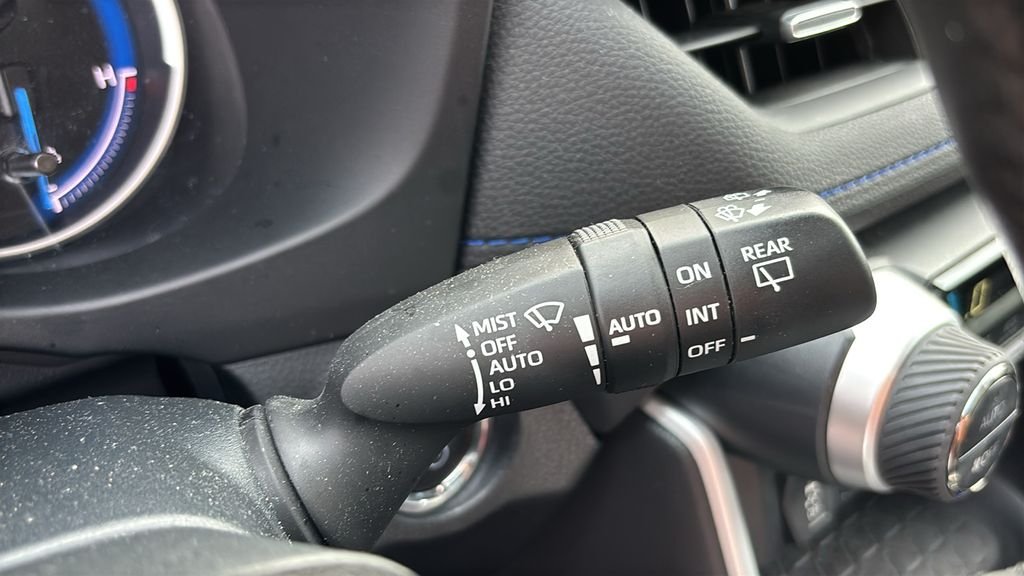 Used 2023 Midnight Black Metallic Toyota XSE image 19