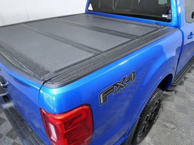 Used 2022 Blue Ford Lariat image 11