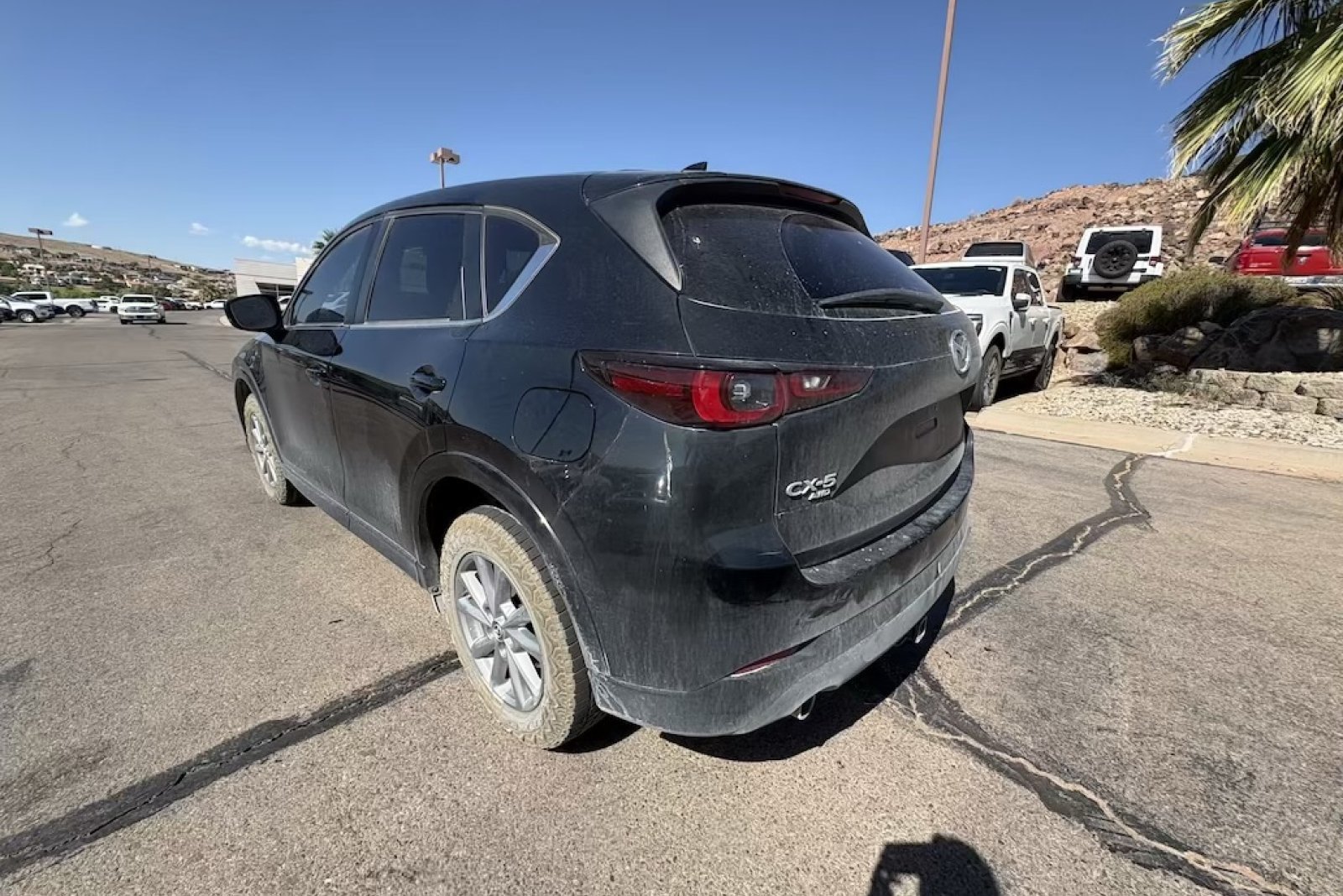 Used 2024 Jet Black Mica Mazda 2.5 S Preferred Package image 3