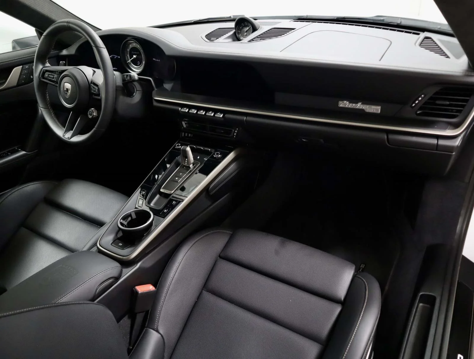 Used 2025 White Porsche Turbo 50 Years Coupe image 15