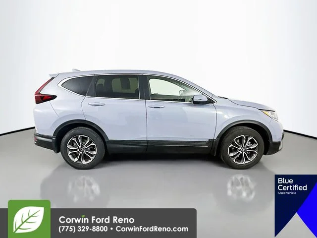 Certified Used 2021 Gray Honda EX-L image 10
