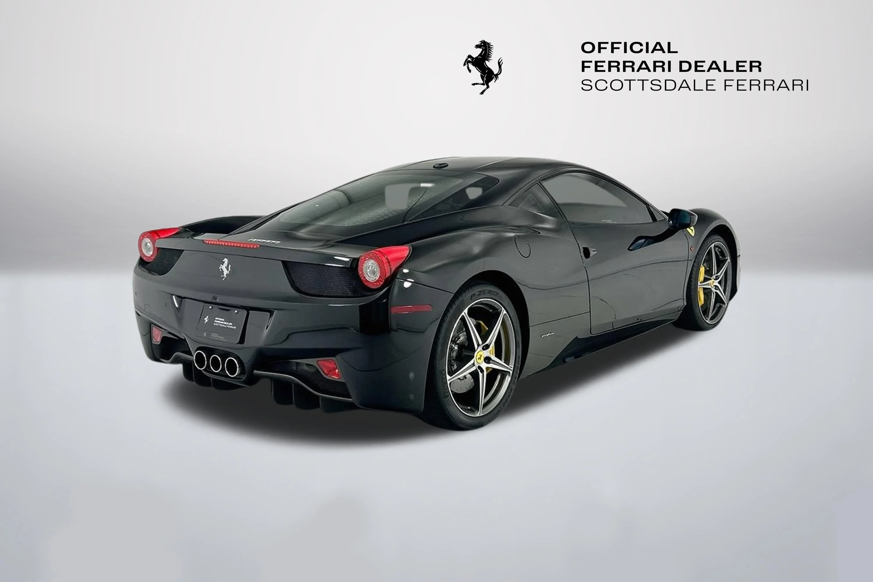 Used 2014 Nero Ferrari  image 5