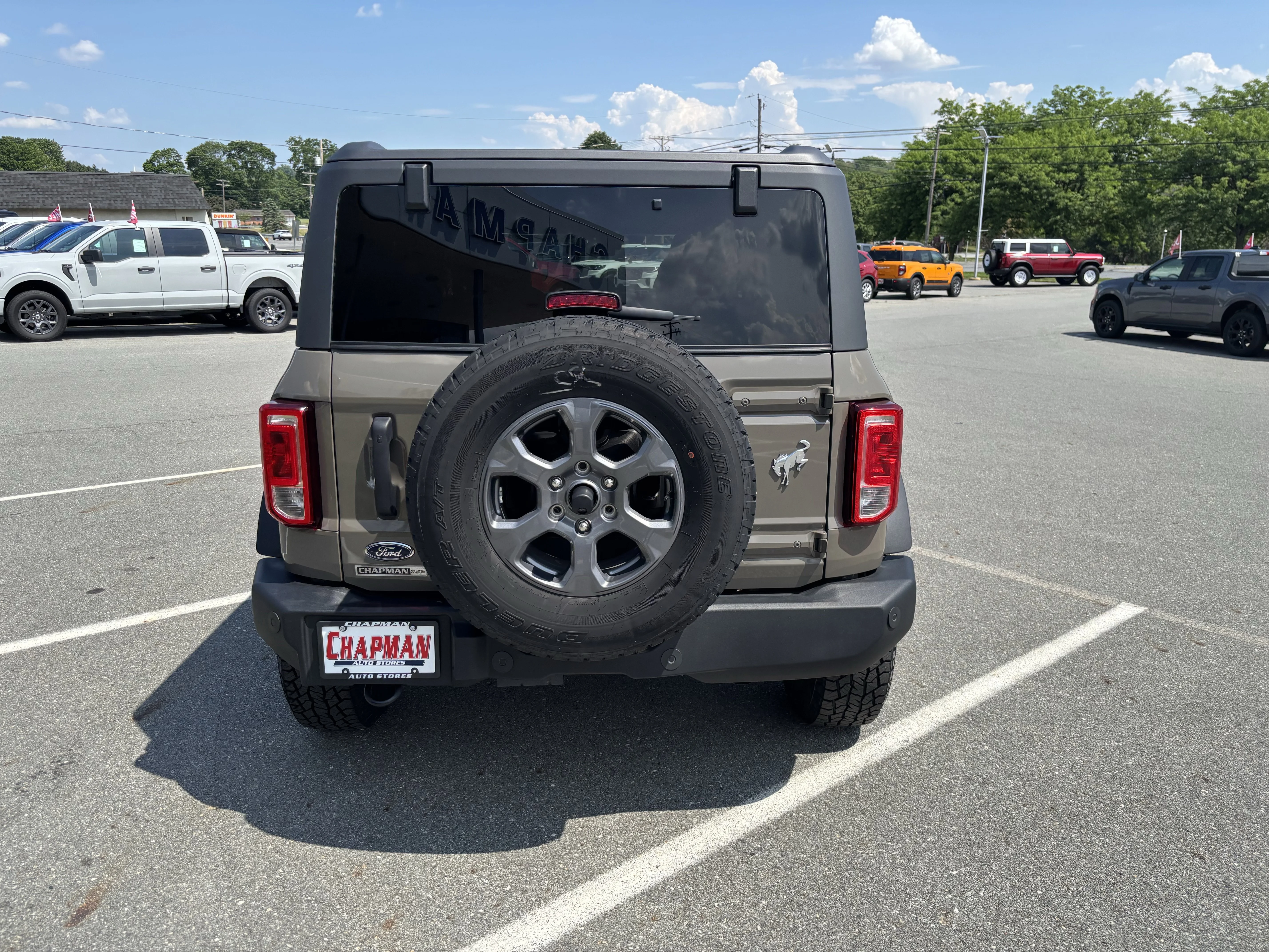 Certified Used 2025 Gray Ford Big Bend image 6