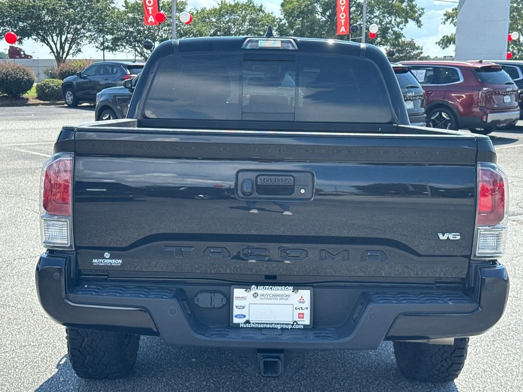 Used 2022 Black Toyota TRD Off-Road image 4