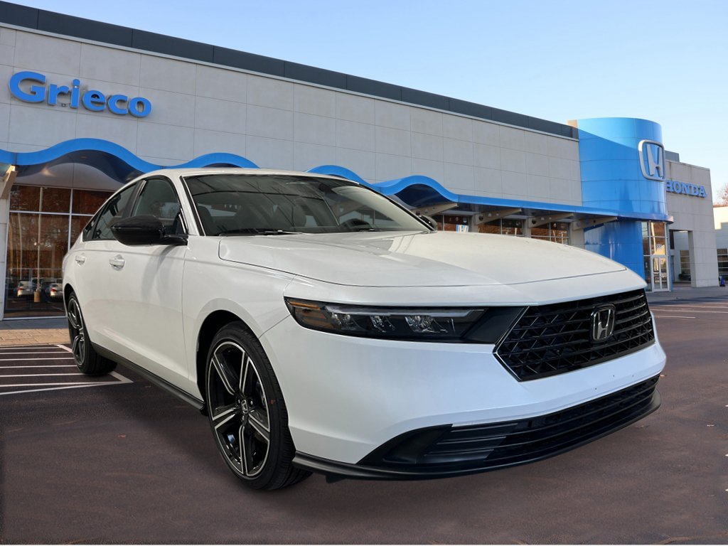 New 2026 Platinum White Pearl Honda Sport image 9