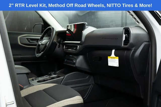 New 2025 White Ford Big Bend® image 21