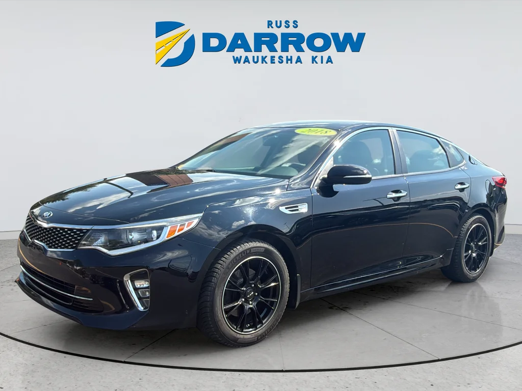 Used 2018 Black Kia S image 1