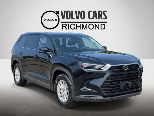 2025 Toyota Grand Highlander XLE