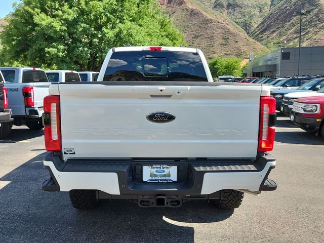 New 2026 Star White Metallic Tri-Coat Ford F-250® Lariat® image 4
