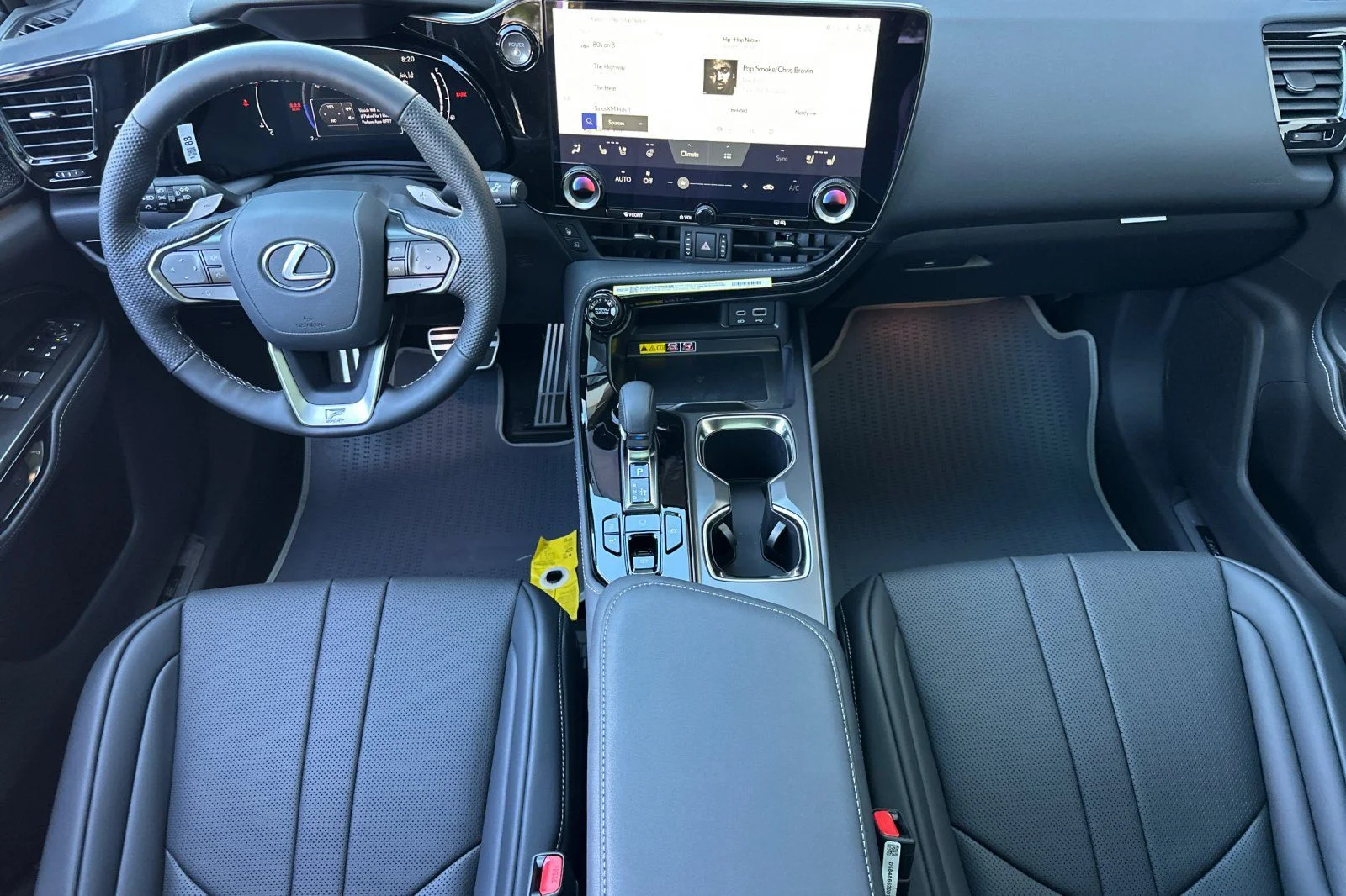 New 2026 Copper Crest Lexus NX 350h F SPORT HANDLING AWD image 10