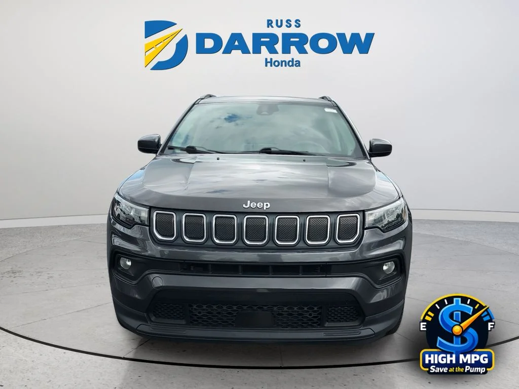 Used 2022 Gray Jeep Latitude Lux image 8